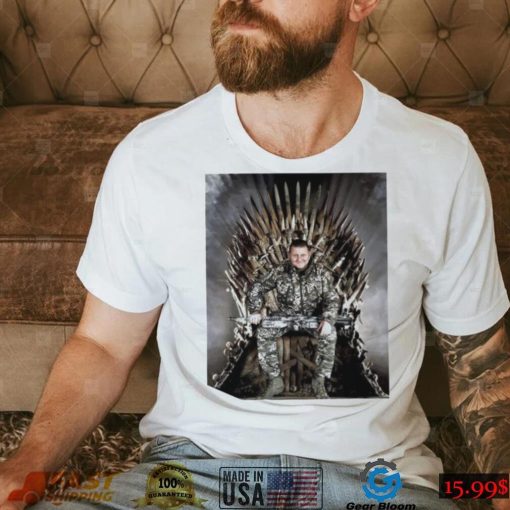 Valerii Zaluzhnyi King 2022 T shirt