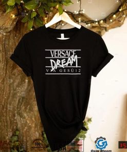 Versace merch versace dream via gesu 12 shirt