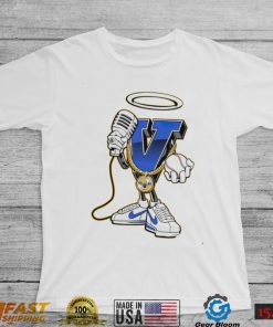 Vin Scully V logo shirt