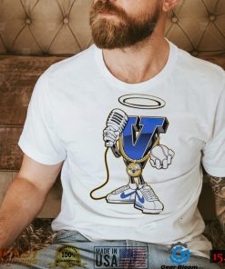 Vin Scully V logo shirt