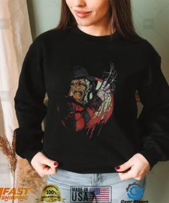 Vintage 80s Freddy Krueger Horror Halloween Movie Freddy Krueger Shirt