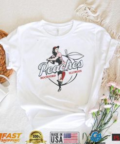 Vintage Baseball Rockford Peaches Promo Unisex Sweatshirt