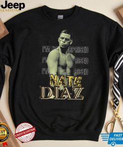 Vintage Bootleg Nate Diaz I’m Not Surprised Unisex T shirt