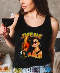 Vintage Design Jhene Aiko Bootleg Graphic Unisex Sweatshirt