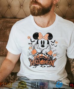 Vintage Disney Characters Minnie Mouse Halloween T shirt