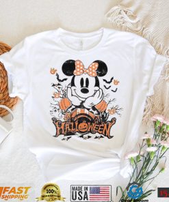 Vintage Disney Characters Minnie Mouse Halloween T shirt