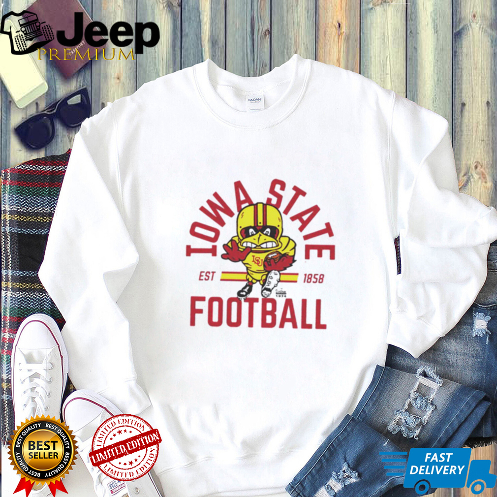 Vintage Iowa State Football est 1858 shirt