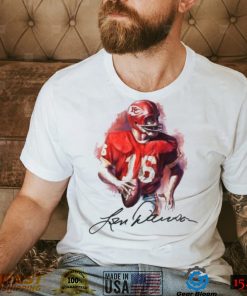 Vintage Len Dawson Football Legend Never Die Shirt