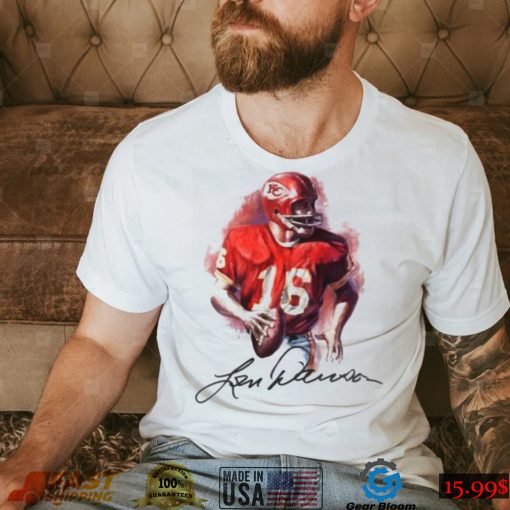 Vintage Len Dawson Football Legend Never Die Shirt