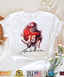 Vintage Len Dawson Football Legend Never Die Shirt