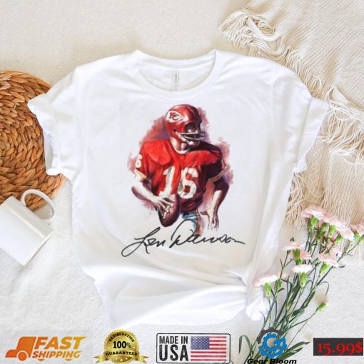 Vintage Len Dawson Football Legend Never Die Shirt