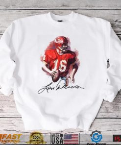 Vintage Len Dawson Football Legend Never Die Shirt