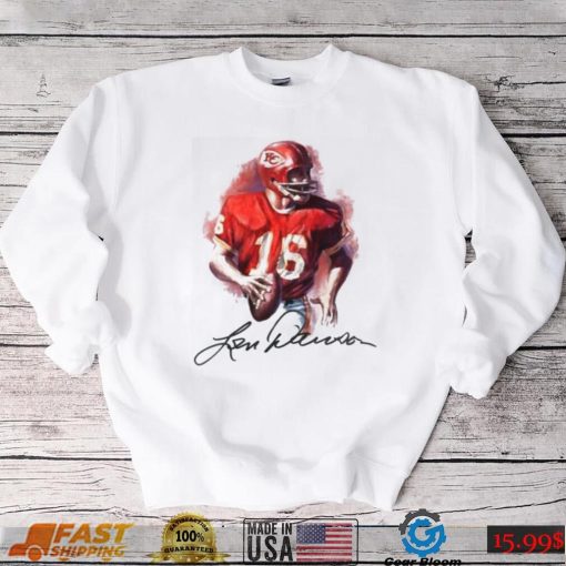 Vintage Len Dawson Football Legend Never Die Shirt