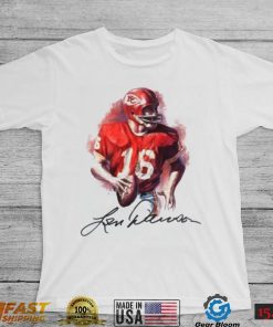 Vintage Len Dawson Football Legend Never Die Shirt