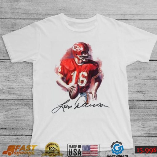 Vintage Len Dawson Football Legend Never Die Shirt