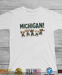 Vintage Michigan Gre Schoolhouse Rock Unisex T Shirt