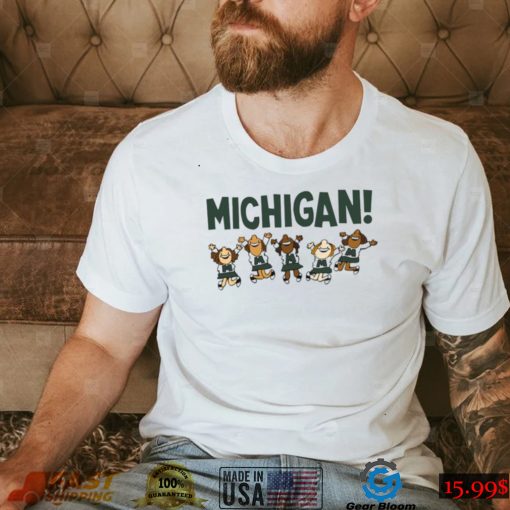 Vintage Michigan Gre Schoolhouse Rock Unisex T Shirt