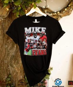 Vintage Mike Evans Shirt Tampa Bay Buccaneers Gift For Fan