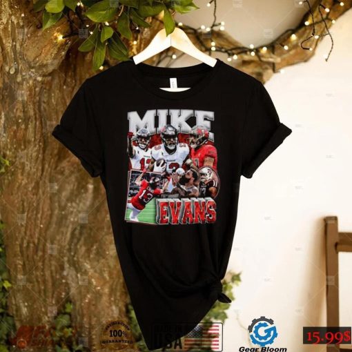 Vintage Mike Evans Shirt Tampa Bay Buccaneers Gift For Fan