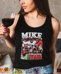 Vintage Mike Evans Shirt Tampa Bay Buccaneers Gift For Fan