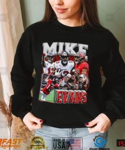 Vintage Mike Evans Shirt Tampa Bay Buccaneers Gift For Fan