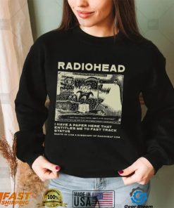 Vintage Radiohead Inspired 90s Xmas Shirt