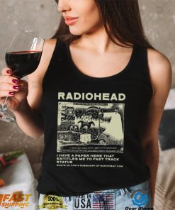 Vintage Radiohead Inspired 90s Xmas Shirt