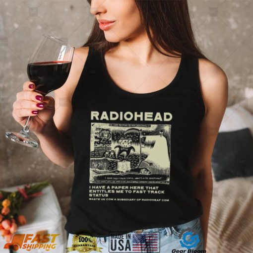 Vintage Radiohead Inspired 90s Xmas Shirt