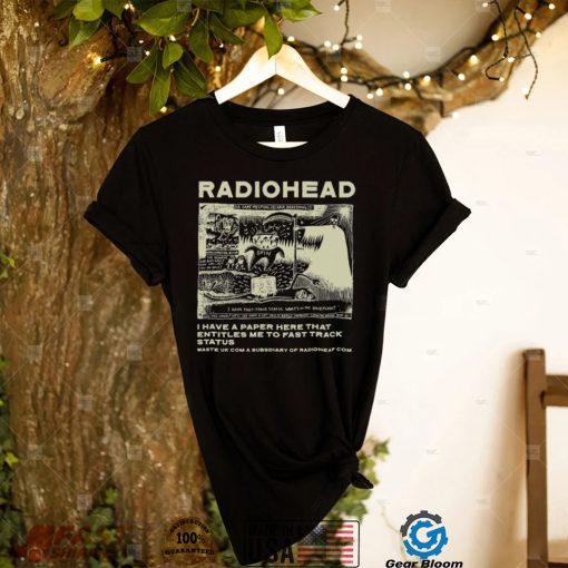 Vintage Radiohead Inspired 90s Xmas Shirt