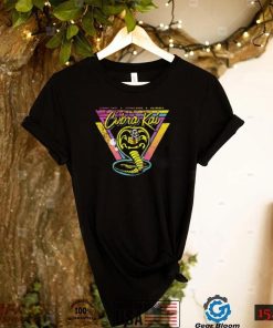 Vintage Retro Cobra Kai T shirt Cobra Kai 80S Triangle