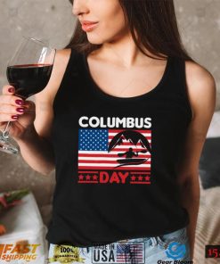 Vintage Retro Columbus Day T Shirt