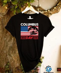 Vintage Retro Columbus Day T Shirt