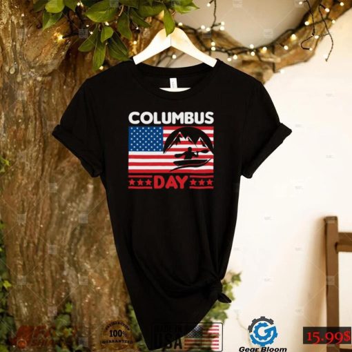 Vintage Retro Columbus Day T Shirt