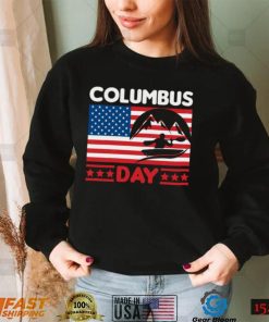 Vintage Retro Columbus Day T Shirt