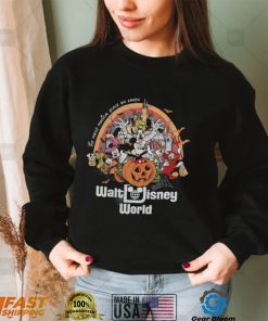Vintage Walt Disney World Halloween Disney Halloween T shirt