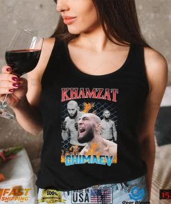 Vintgae Borz Khamzat Chimaev T shirt Hoodie, Long Sleeve, Tank Top