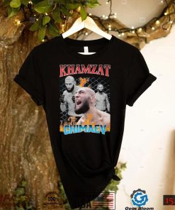 Vintgae Borz Khamzat Chimaev T shirt Hoodie, Long Sleeve, Tank Top