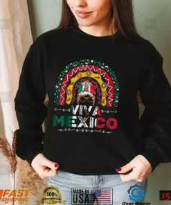 Viva Mexico Mexican Flag Shirt Rainbow Hispanic Heritage Month