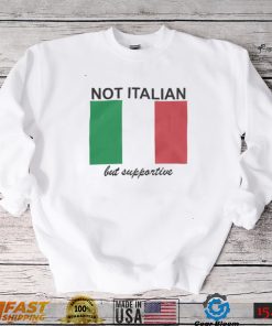 Vivian Le Not Italian But Supportive Shirt