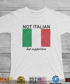 Vivian Le Not Italian But Supportive Shirt