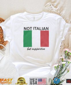 Vivian Le Not Italian But Supportive Shirt