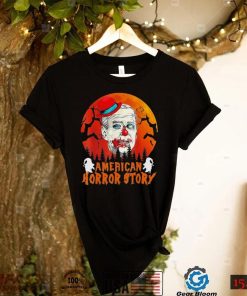 Joe Biden Halloween T Shirt Joe Biden American Clown Horror Story Halloween