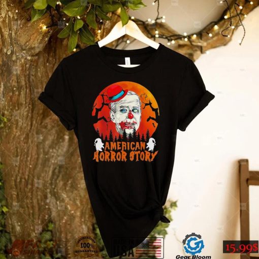 Joe Biden Halloween T Shirt Joe Biden American Clown Horror Story Halloween