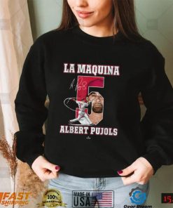 La Maquina Albert Pujols St Louis Missouri MLBPA Albert Pujols T Shirt