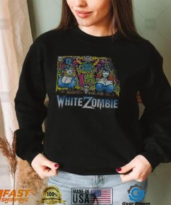 WHITE ZOMBIE t shirt