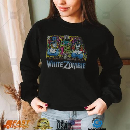 WHITE ZOMBIE t shirt