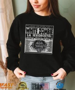 WHITE ZOMBIE t shirtS