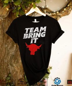 WWE The Rock Bull team bring it shirt