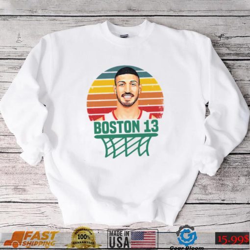 13 Number The Boston Guy Enes Kanter Unisex T Shirt