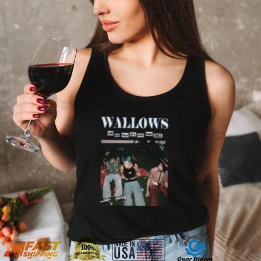 Wallows t shirt